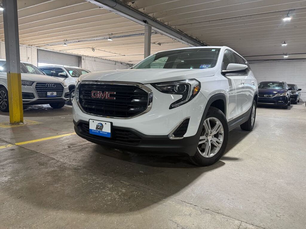 2018 GMC Terrain SLE AWD