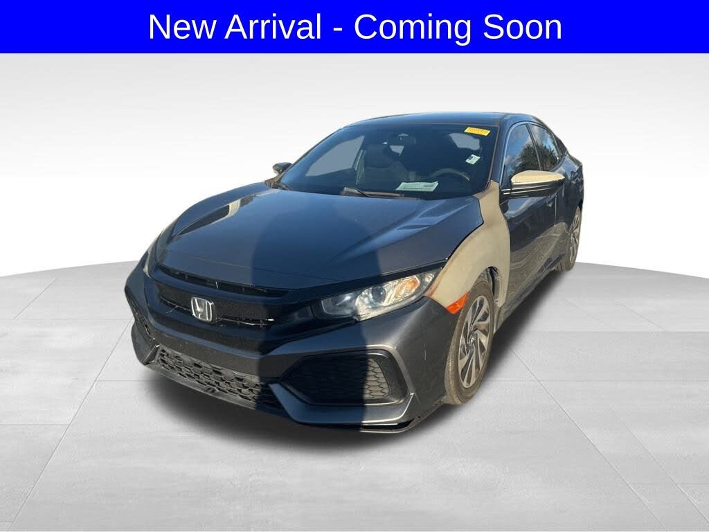 2018 Honda Civic Hatchback LX FWD