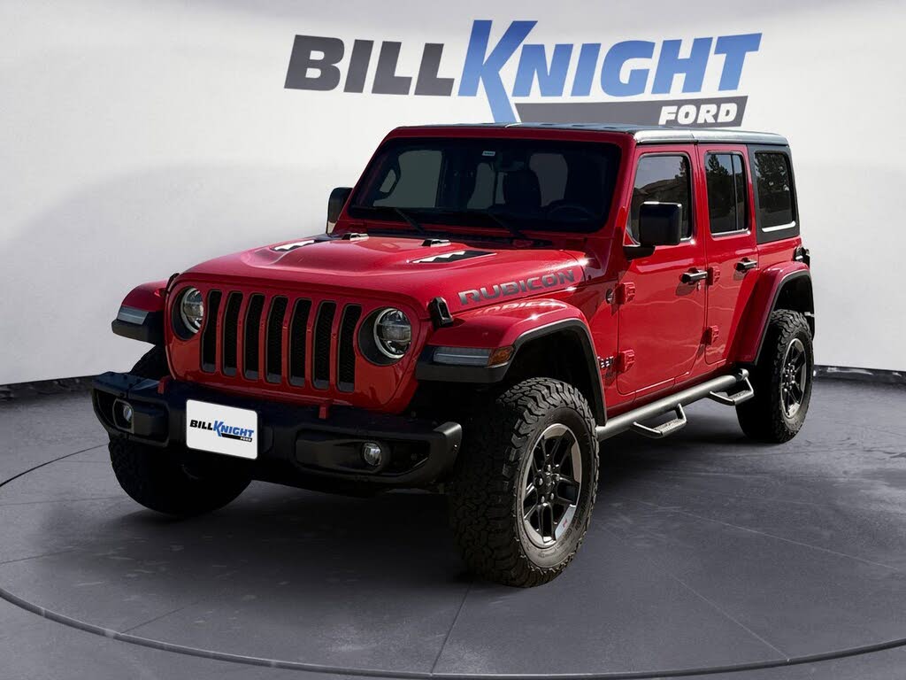 2018 Jeep Wrangler Unlimited Rubicon 4WD