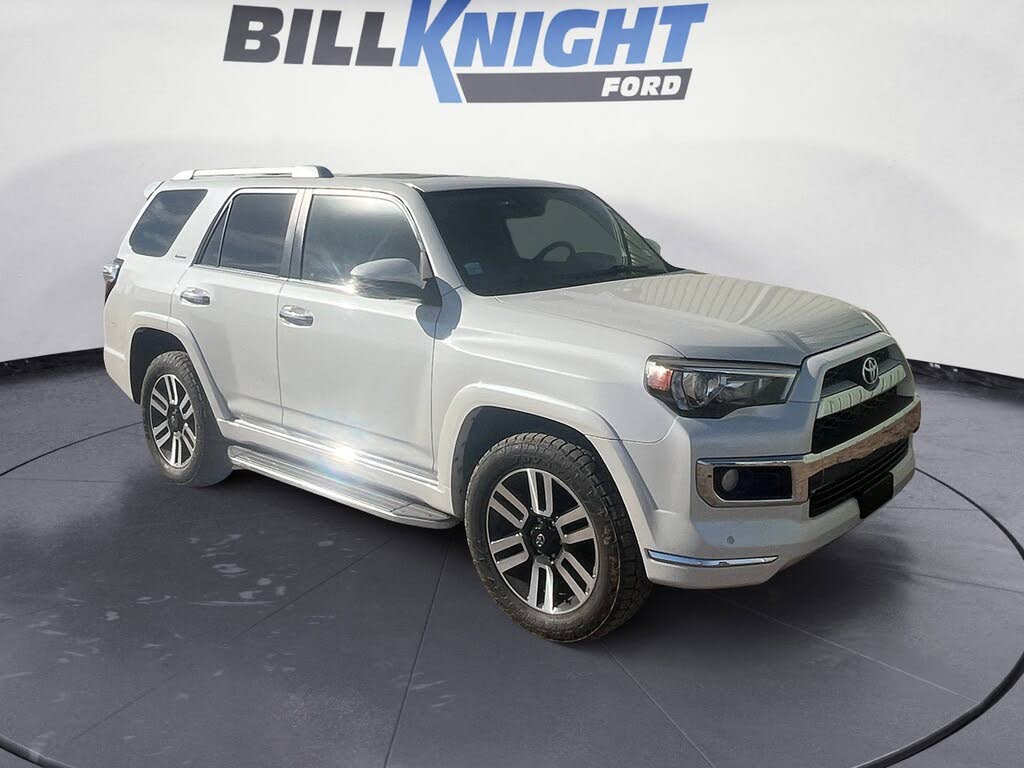 2018 Toyota 4Runner Limited AWD