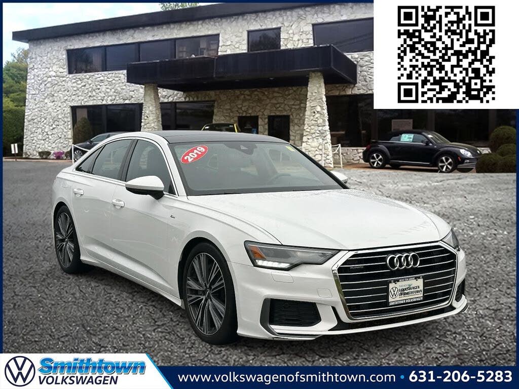 2019 Audi A6 55 TFSI quattro Premium Sedan AWD