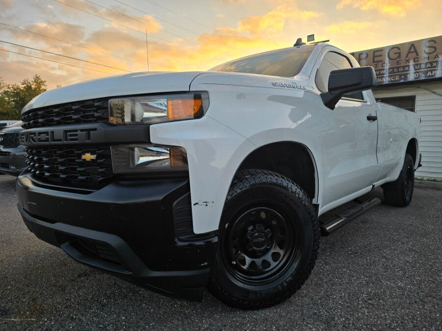 2019 Chevrolet Silverado 1500 Work Truck LB RWD