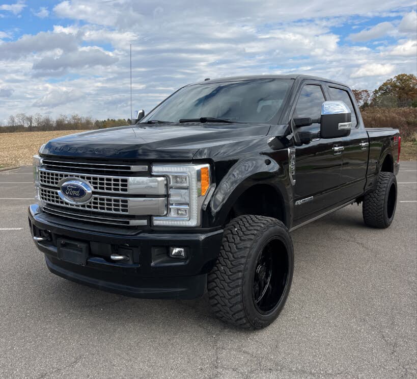 2019 Ford F-350 Super Duty Limited Crew Cab 4WD