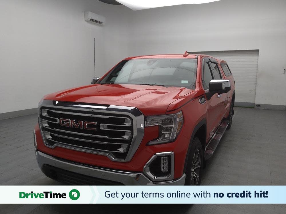 2019 GMC Sierra 1500 SLT Crew Cab RWD