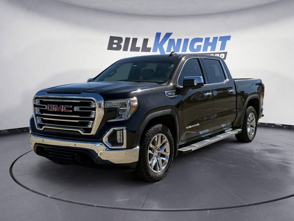 2019 GMC Sierra 1500 SLT Crew Cab 4WD