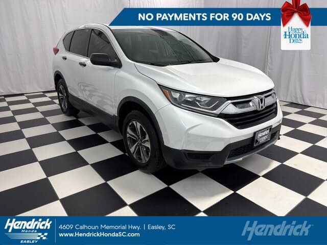 2019 Honda CR-V LX AWD