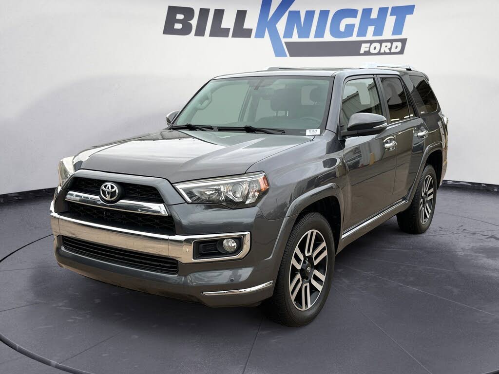2019 Toyota 4Runner Limited 4WD