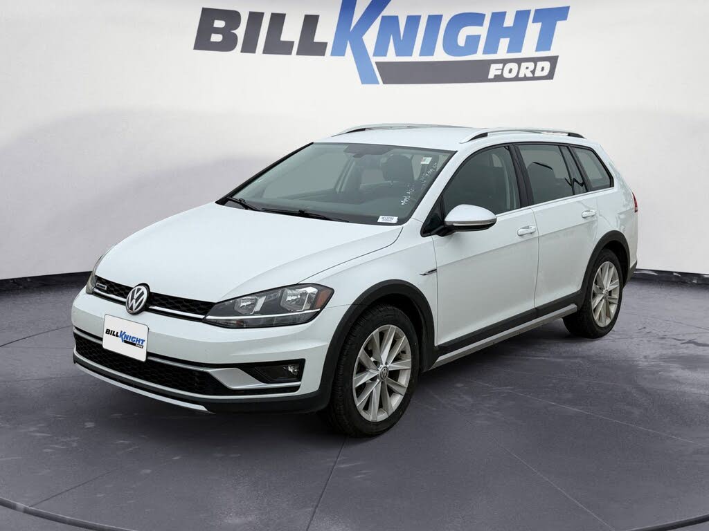 2019 Volkswagen Golf Alltrack S 4Motion AWD