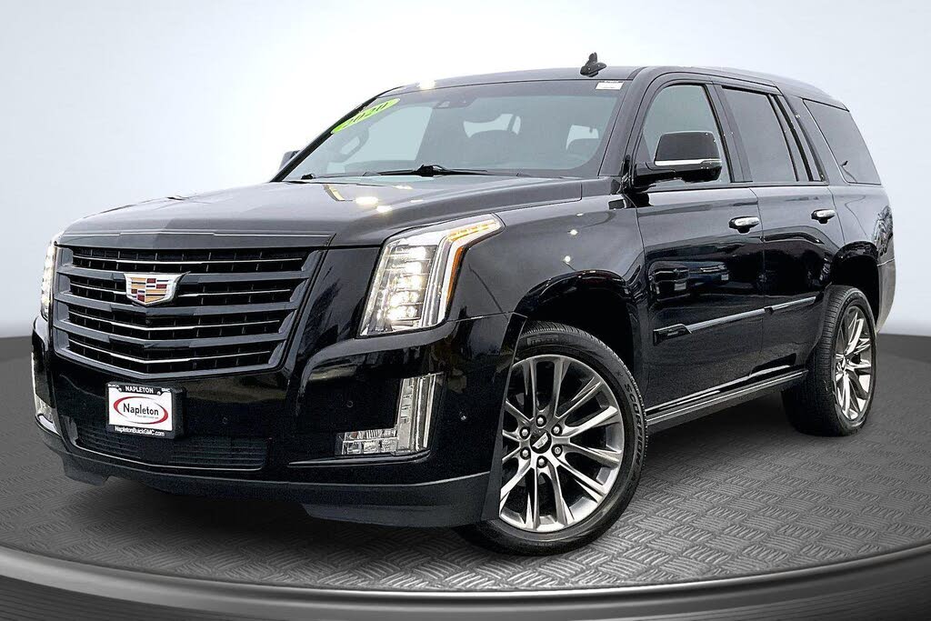 2020 Cadillac Escalade Platinum 4WD