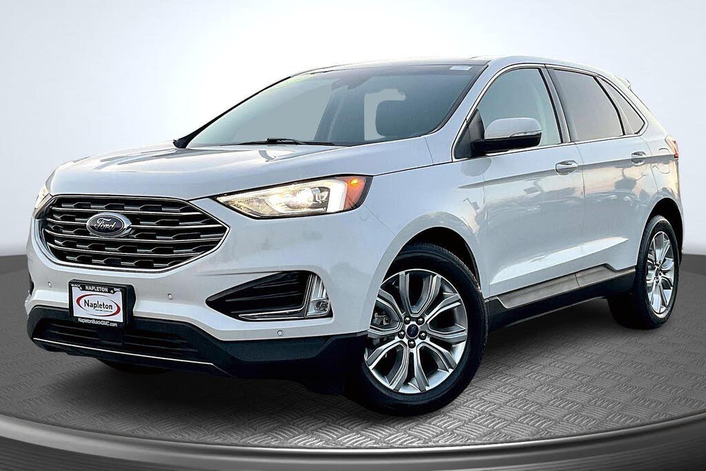 2020 Ford Edge Titanium FWD