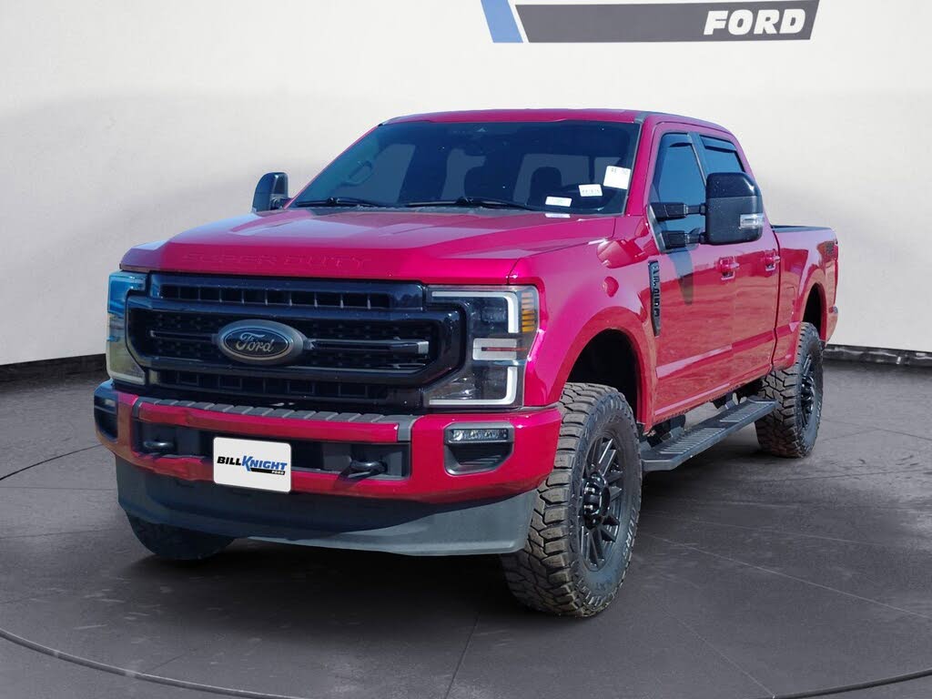 2020 Ford F-250 Super Duty Lariat Crew Cab 4WD