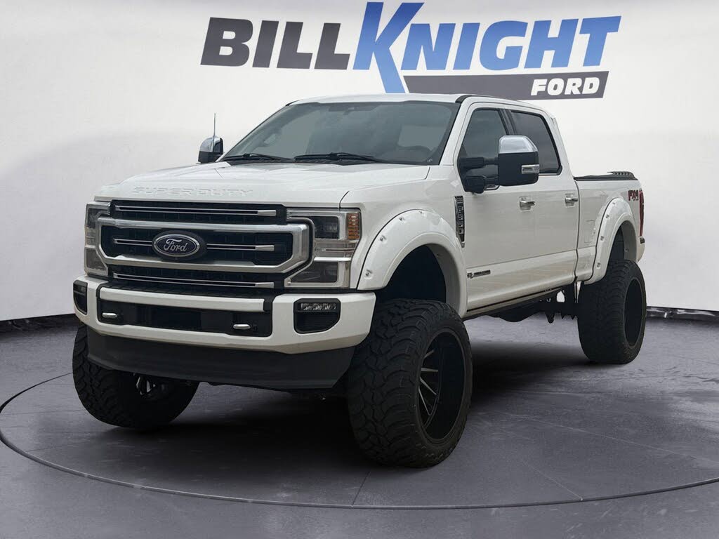 2020 Ford F-350 Super Duty Platinum Crew Cab 4WD