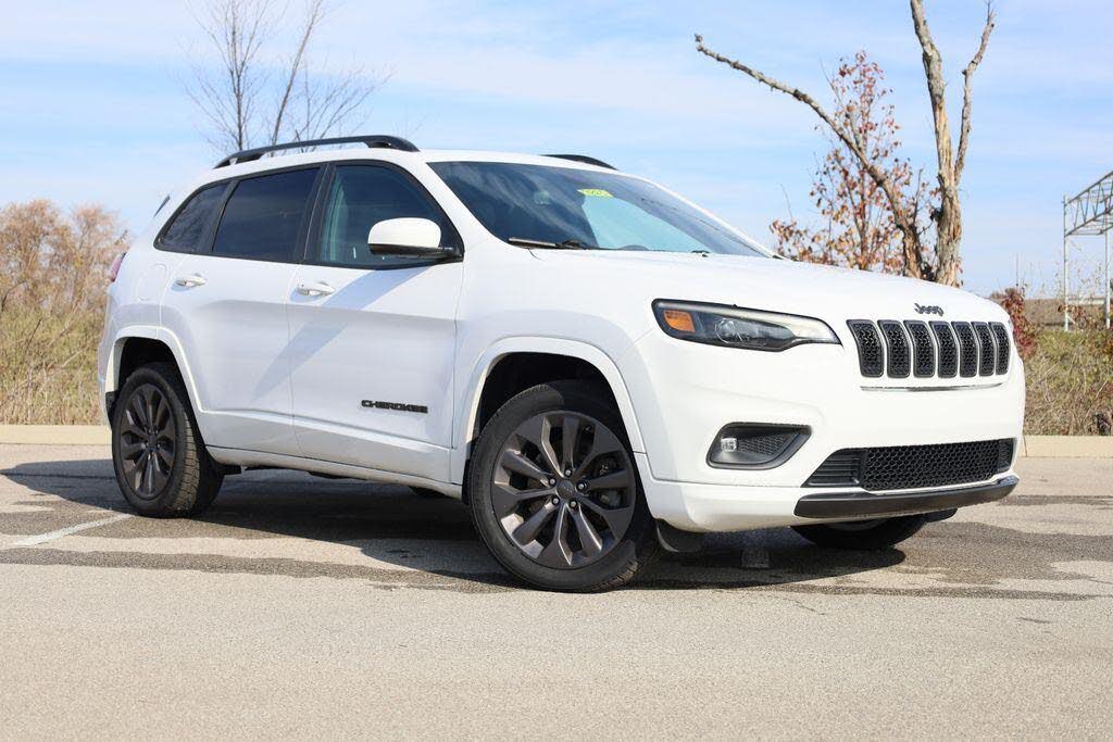 2020 Jeep Cherokee High Altitude 4WD