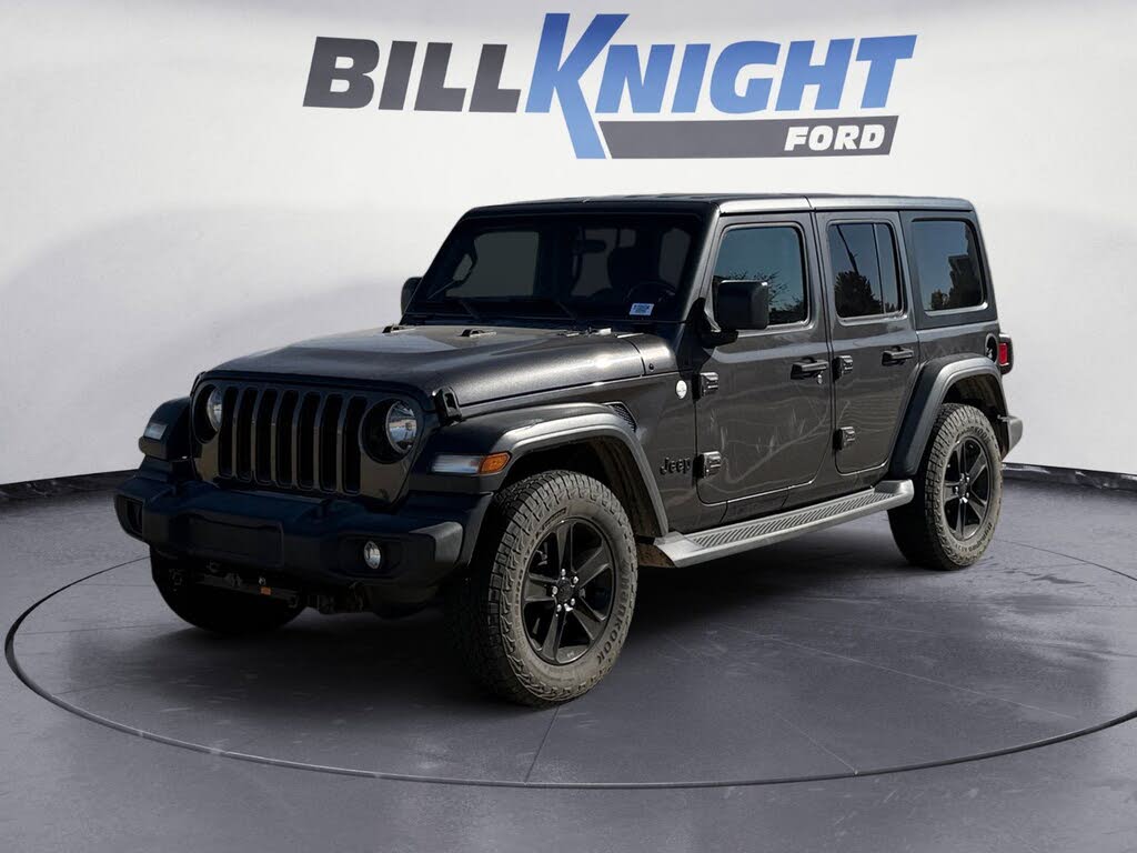 2020 Jeep Wrangler Unlimited Altitude 4WD