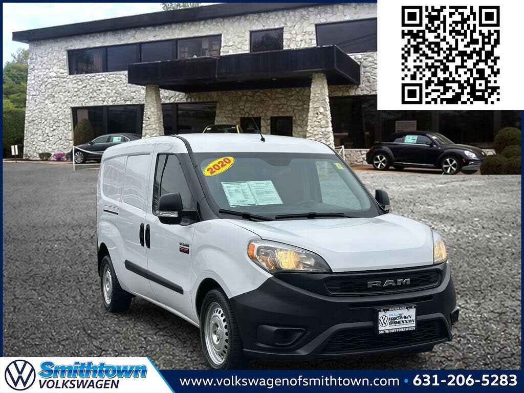 2020 RAM ProMaster City Tradesman Cargo Van FWD