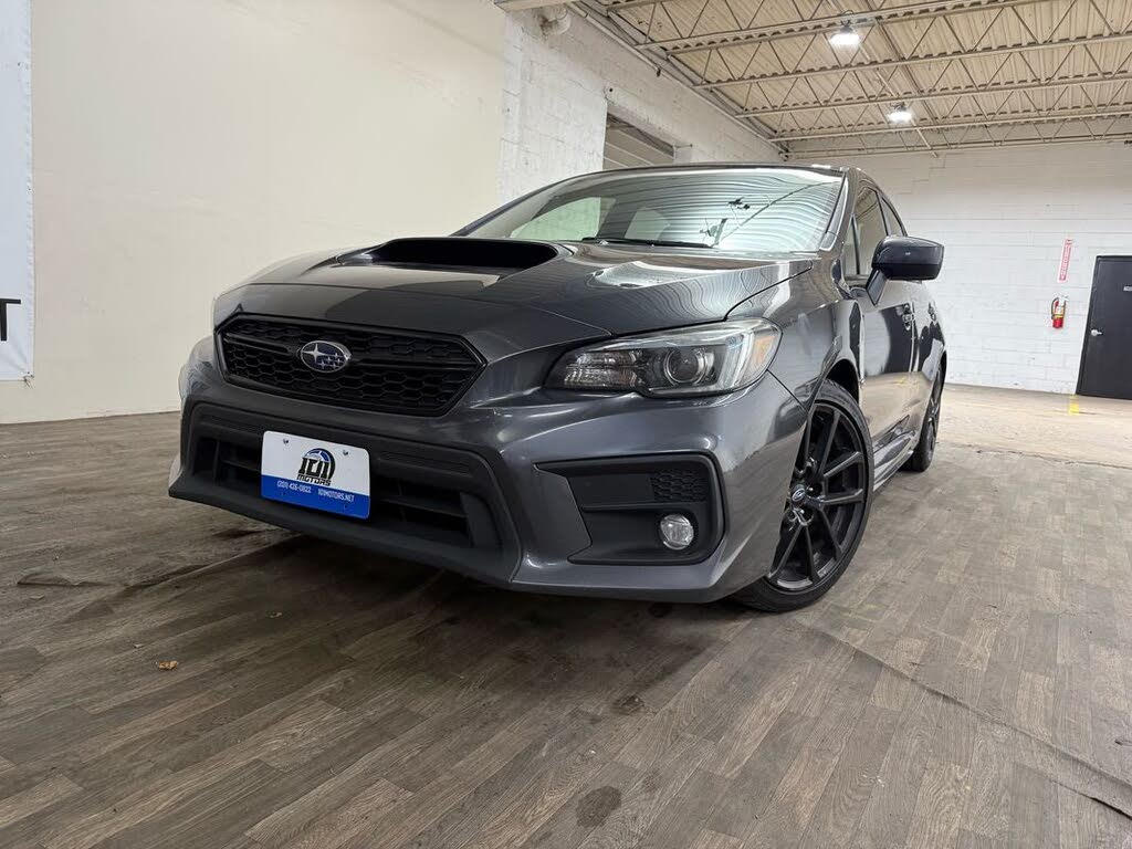 2020 Subaru WRX Limited AWD