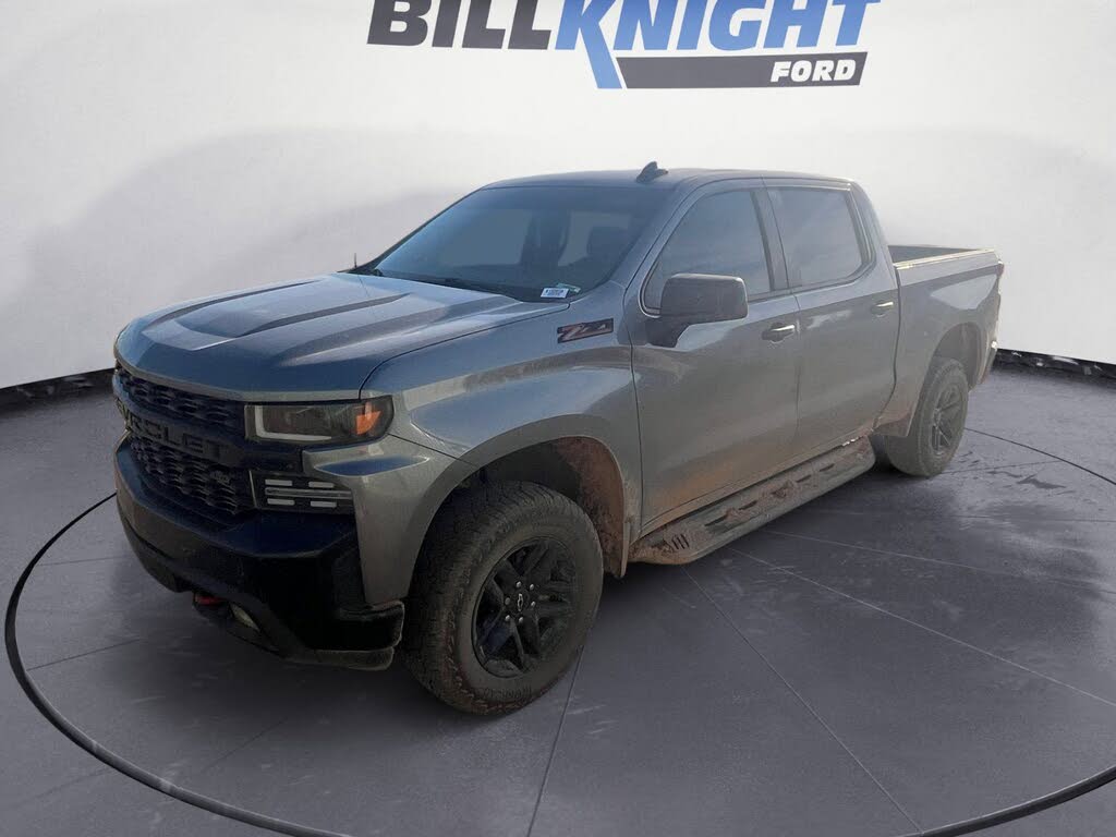 2021 Chevrolet Silverado 1500 Custom Trail Boss Crew Cab 4WD