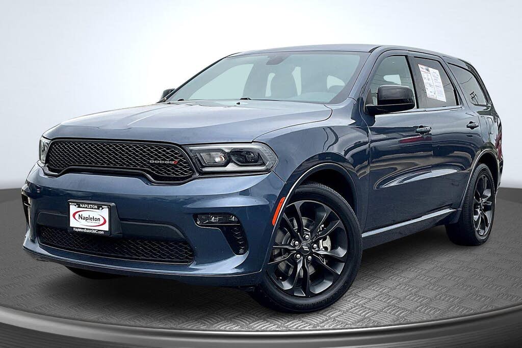 2021 Dodge Durango SXT Plus RWD