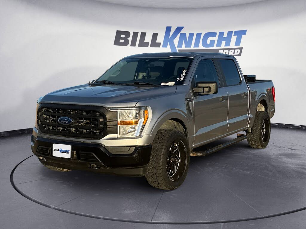 2021 Ford F-150 XL SuperCrew 4WD