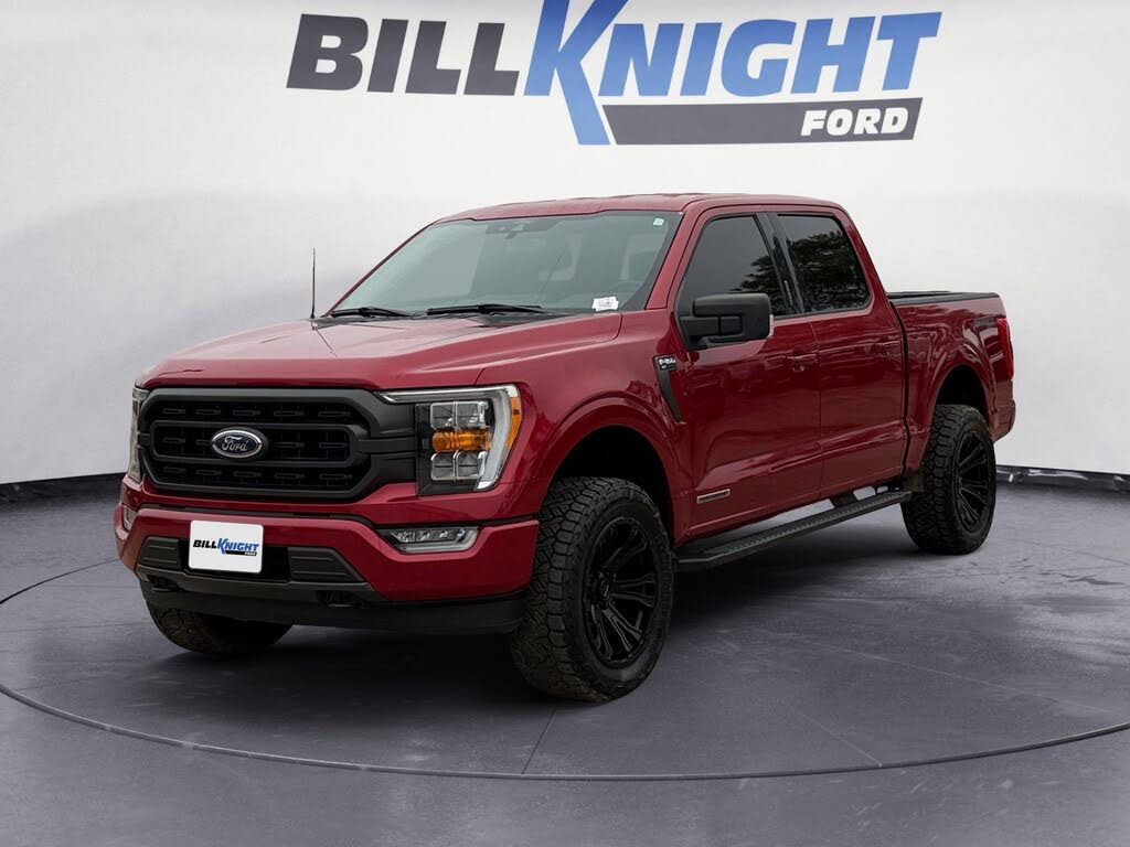 2021 Ford F-150 XLT SuperCrew 4WD