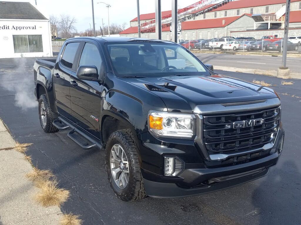 2021 GMC Canyon AT4 Crew Cab 4WD with Leather