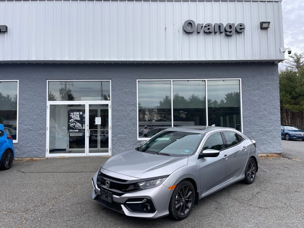 2021 Honda Civic Hatchback EX FWD