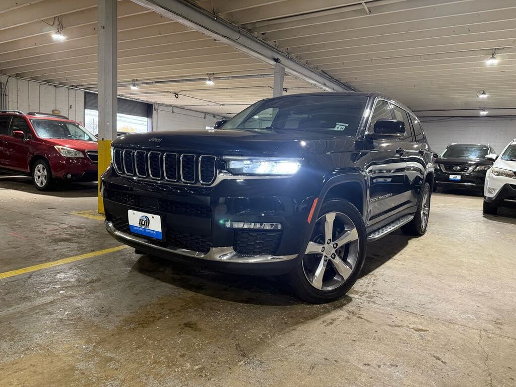 2021 Jeep Grand Cherokee L Limited 4WD