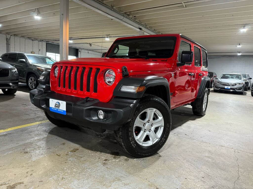 2021 Jeep Wrangler Unlimited Sport S 4WD