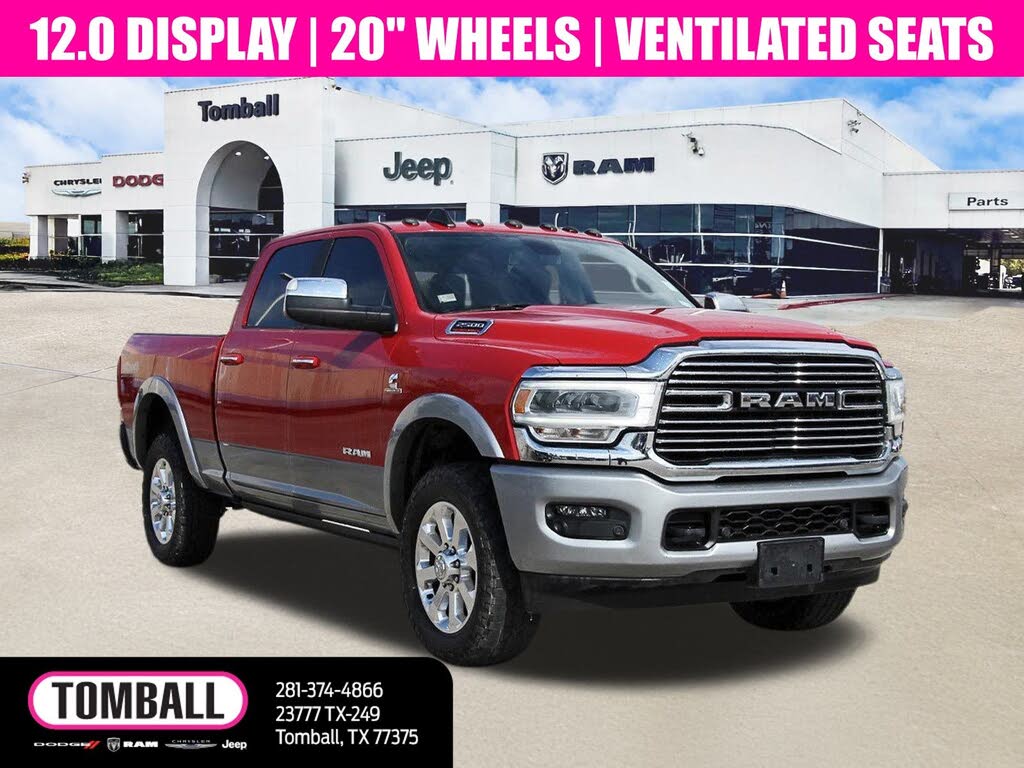 2021 RAM 2500 Laramie Crew Cab 4WD