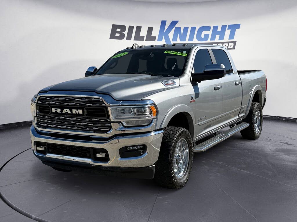 2021 RAM 2500 Limited Crew Cab 4WD