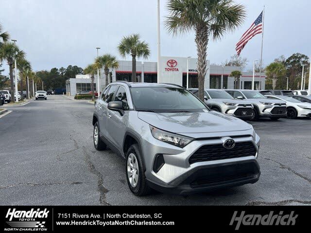 2021 Toyota RAV4 LE AWD