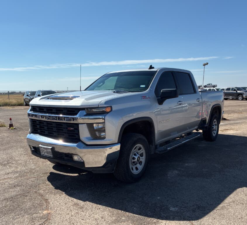 2022 Chevrolet Silverado 2500HD LT Crew Cab 4WD