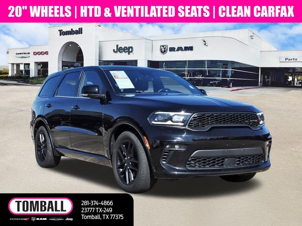 2022 Dodge Durango GT Plus RWD