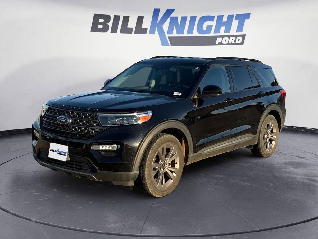 2022 Ford Explorer XLT RWD