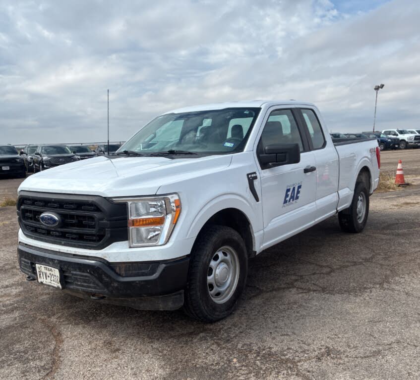 2022 Ford F-150 XL SuperCab 4WD