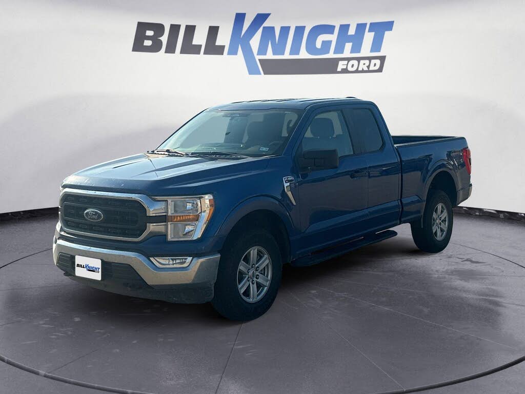 2022 Ford F-150 XLT SuperCab 4WD