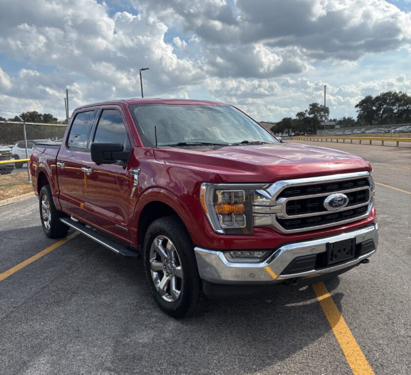 2022 Ford F-150 XLT SuperCrew 4WD