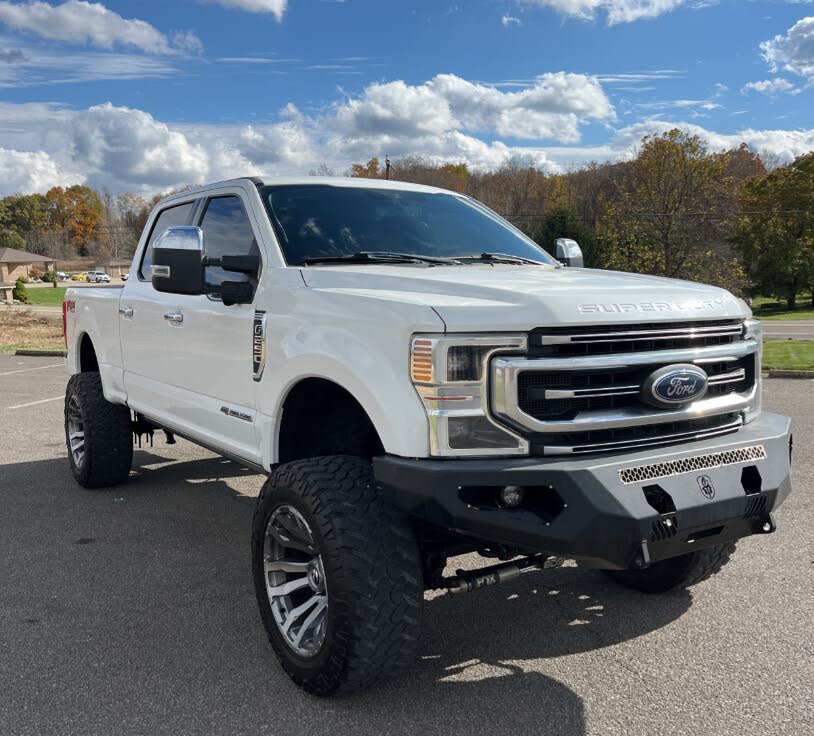 2022 Ford F-250 Super Duty Platinum Crew Cab 4WD
