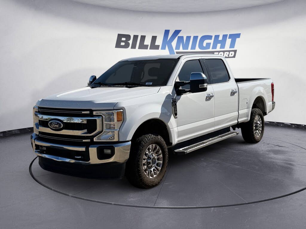2022 Ford F-250 Super Duty XLT Crew Cab 4WD