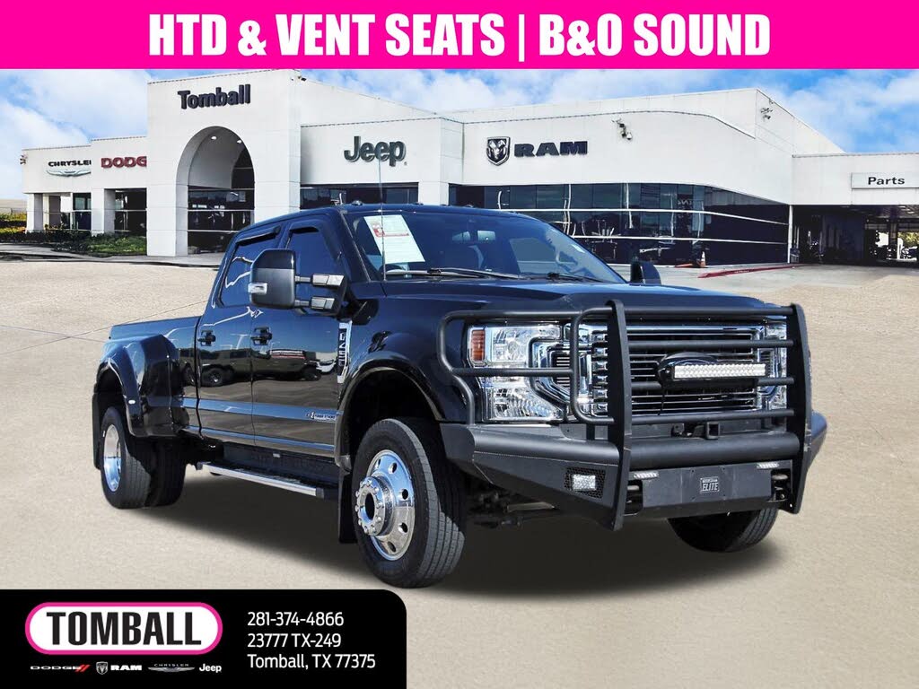 2022 Ford F-450 Super Duty Lariat Crew Cab LB DRW 4WD