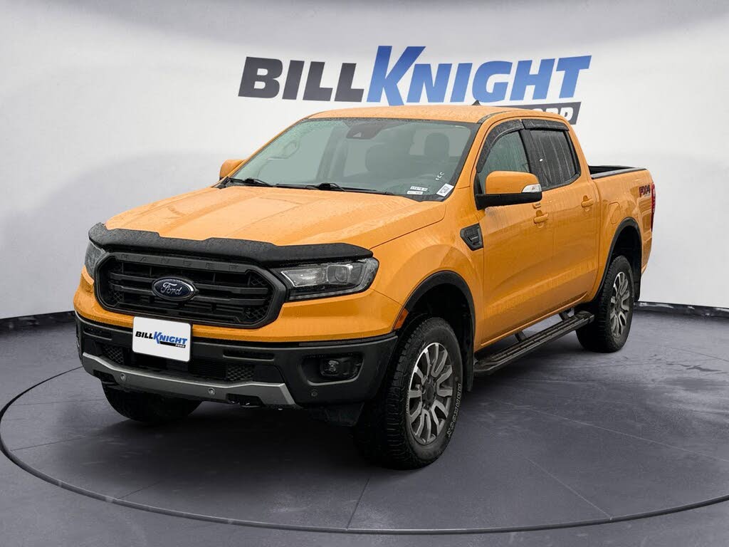 2022 Ford Ranger Lariat SuperCrew 4WD