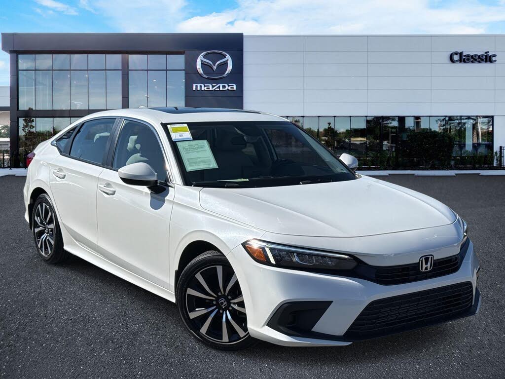 2022 Honda Civic EX FWD