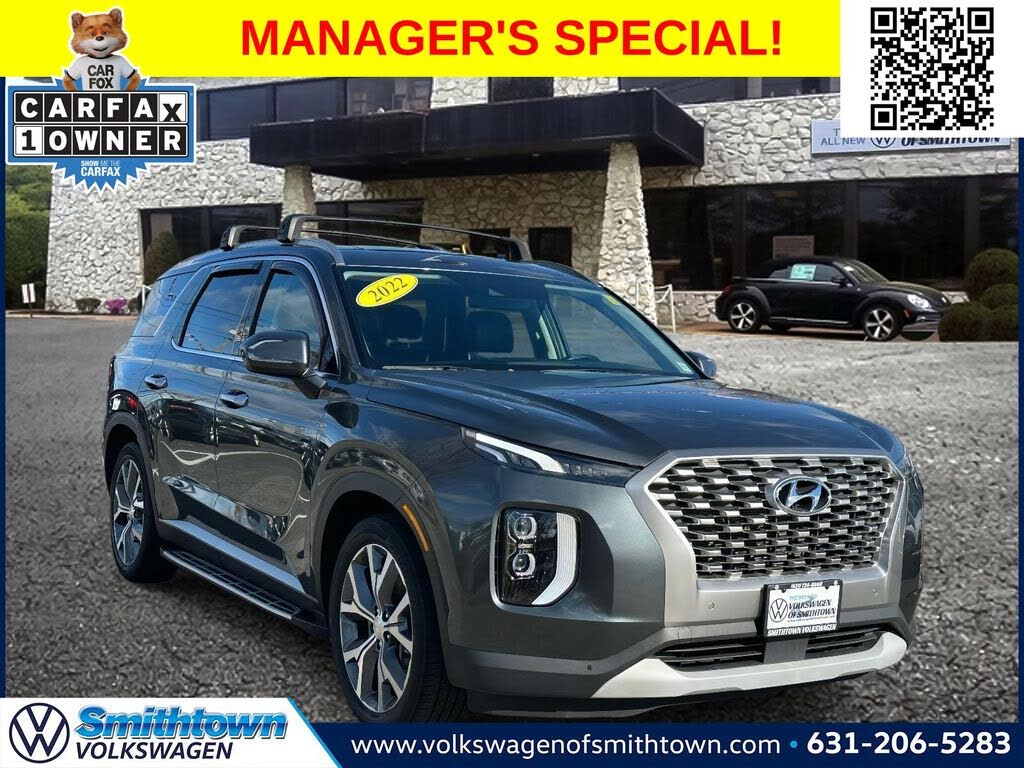 2022 Hyundai Palisade SEL AWD