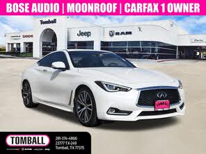 INFINITI Q60 3.0T Luxe RWD