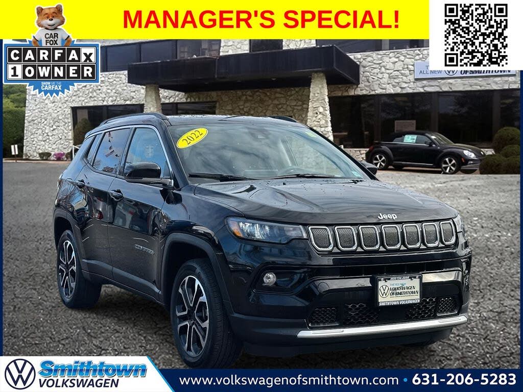2022 Jeep Compass Limited 4WD