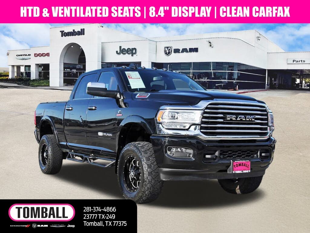 2022 RAM 2500 Limited Longhorn Crew Cab 4WD