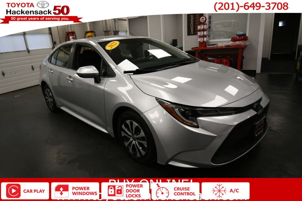 2022 Toyota Corolla Hybrid LE FWD