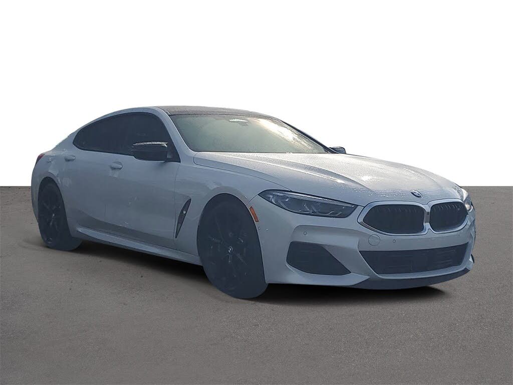 2023 BMW 8 Series M850i xDrive Gran Coupe AWD