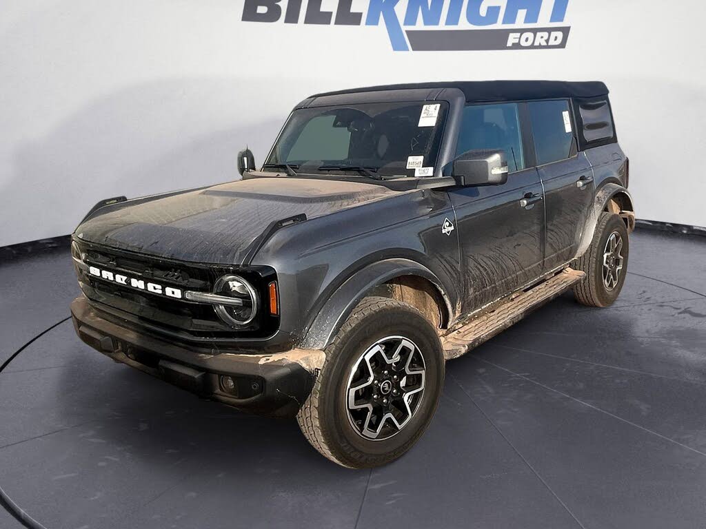 2023 Ford Bronco Outer Banks 4-Door 4WD