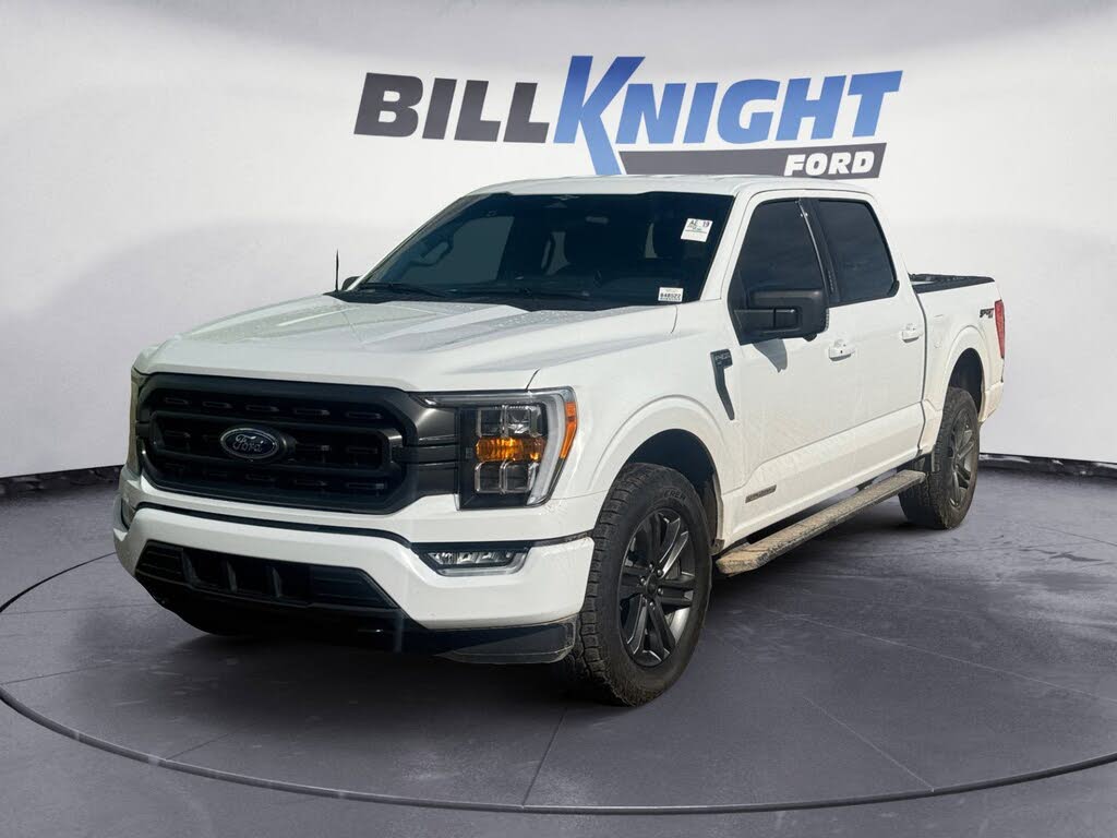 2023 Ford F-150 XLT SuperCrew 4WD